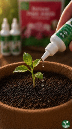Plant Growth Booster Biofertilizer 🌿