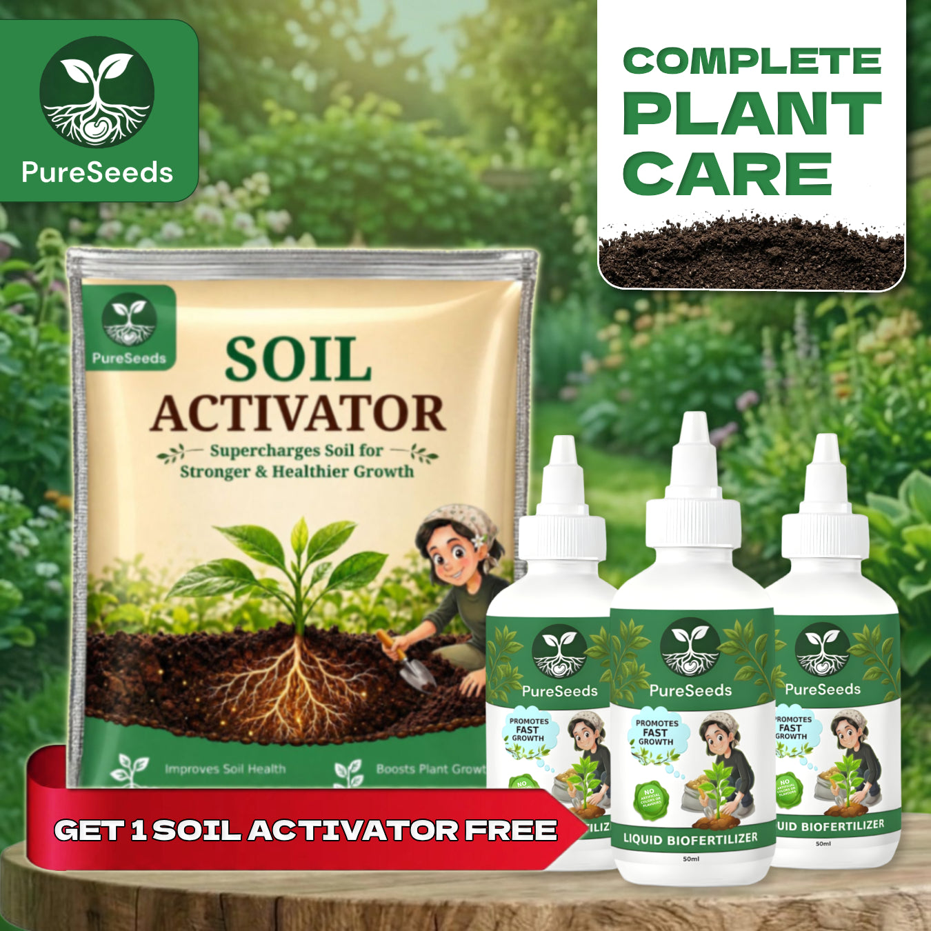 Complete Plant Growth Super Saver Combo🌱