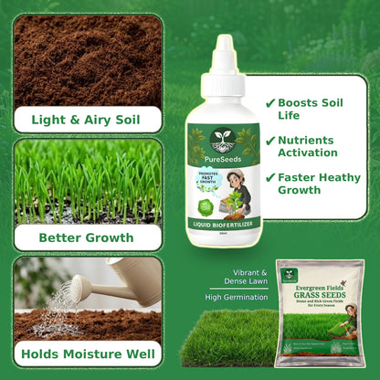 Evergreen Lawn Super Saver Gardening Kit 🌱