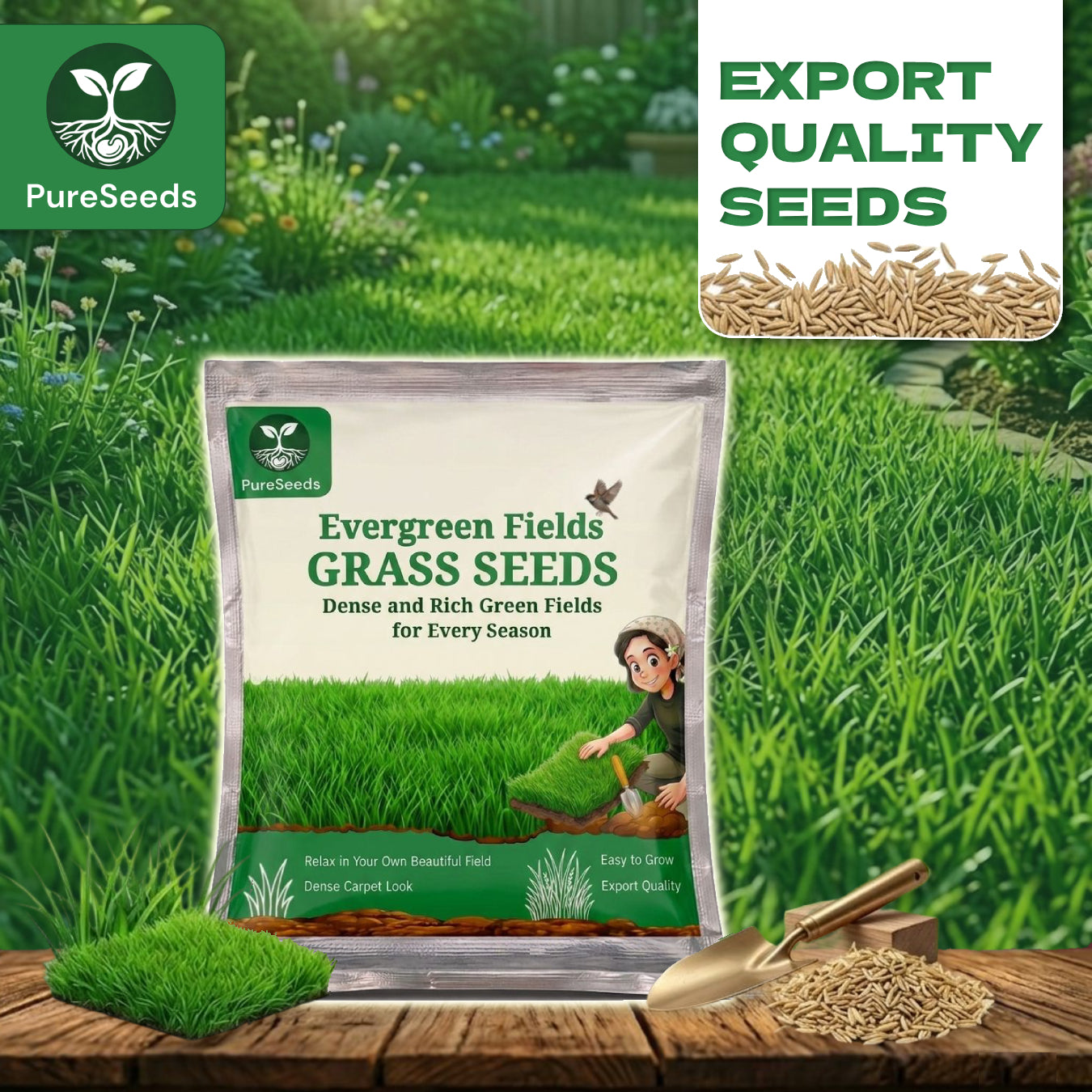Evergreen Grass Seeds🌱