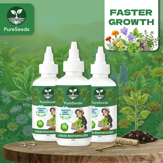 Plant Growth Booster Biofertilizer 🌿