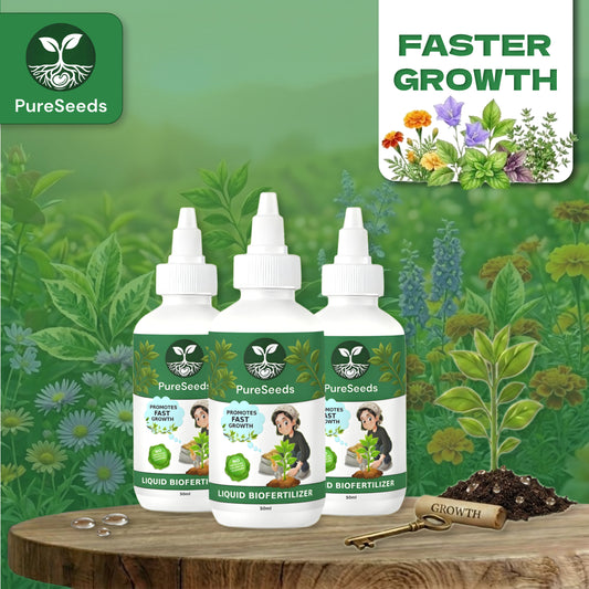 Plant Growth Booster Biofertilizer 🌿
