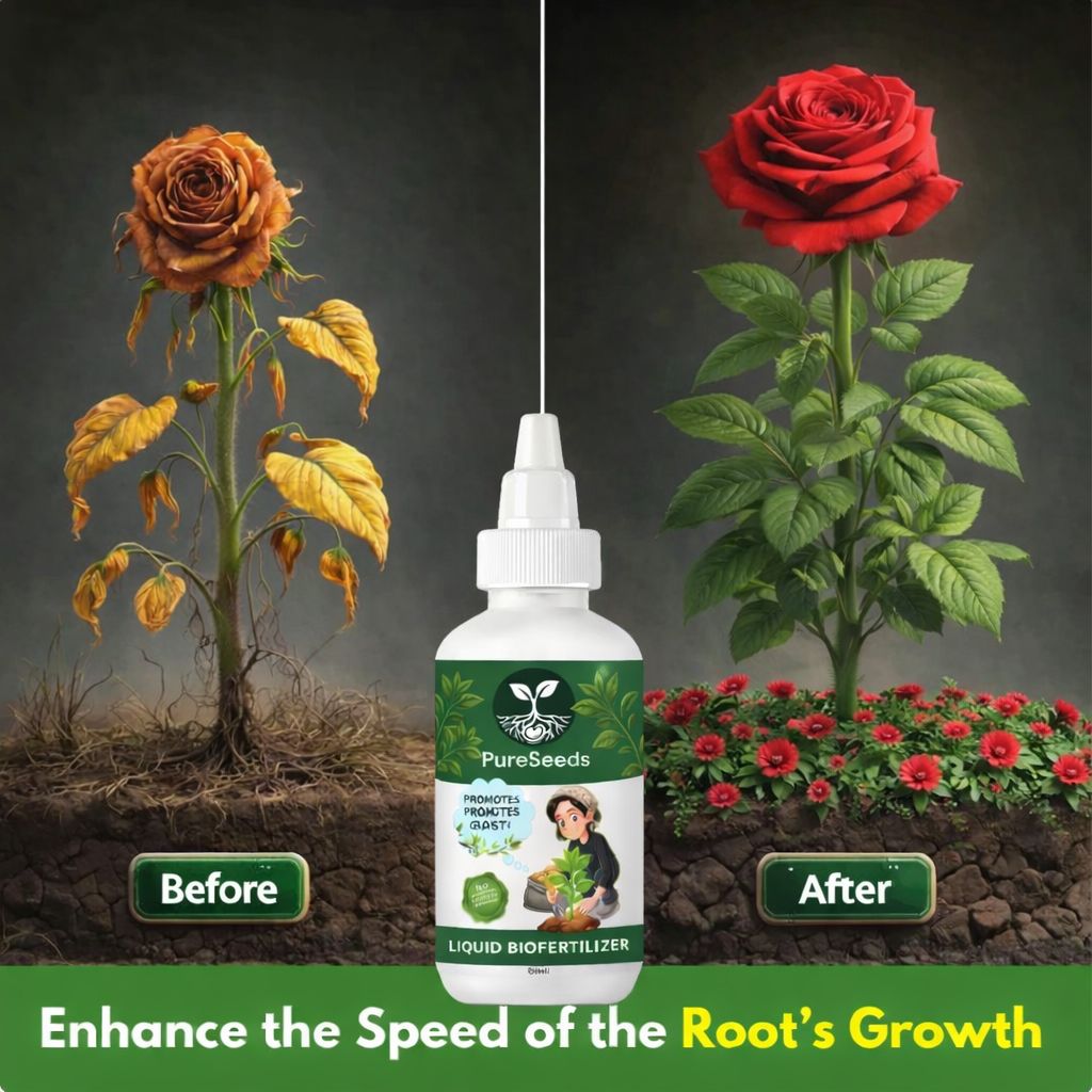 Plant Growth Booster Biofertilizer 🌿