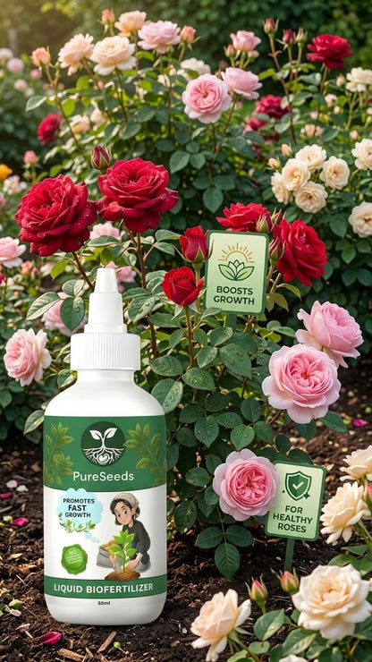 Plant Growth Booster Biofertilizer 🌿