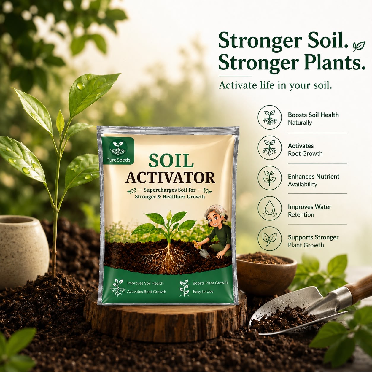 Premium Soil Activator🌱