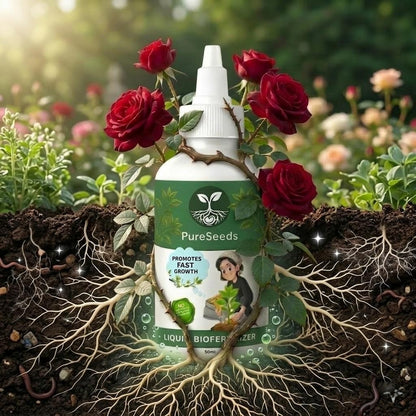 Plant Growth Booster Biofertilizer 🌿